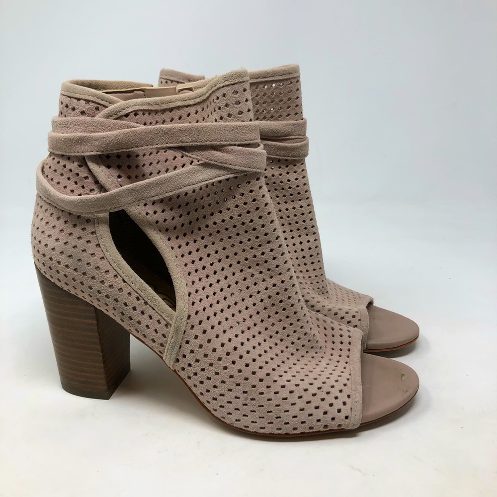 3 for $25 Sam Edelman Ellery Suede Heels